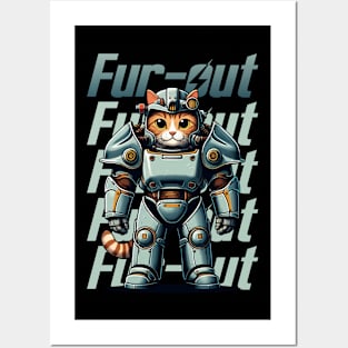 Fur-Out | Cat | Video Game | Animal | Game Icon | Pop Culture | Hero Posters and Art